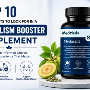 Daily metabolism booster for fat burning weight management