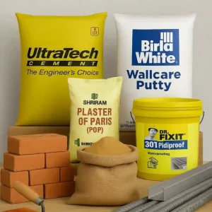 Building your dream home in punjab shop construction materials