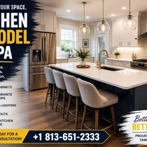 Create your dream kitchen in tampa