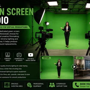 Green screen studio hyderabad