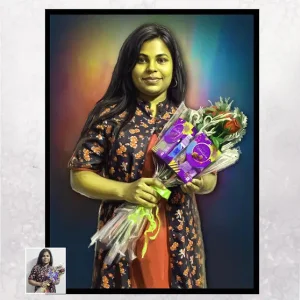 Digi painting single