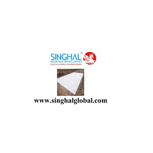 Geotextile fabric supports stronger layers for heavy duty