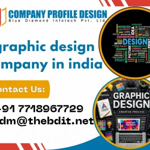 Graphic design company in india creative designs that build st