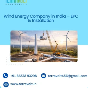Trusted wind energy company in india for wind projects