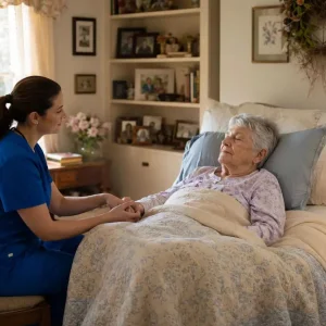 Endoflife care services lytham st annes