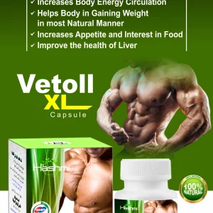 Hashmi vetoll xl capsule - वजन और ऊर्जा ब�