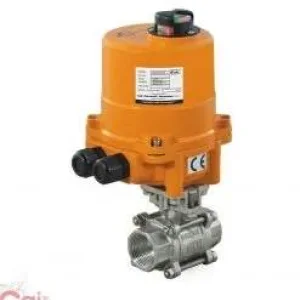 Motorized valve smart efficient flow control solution