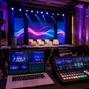 Professional live streaming services for events businesses