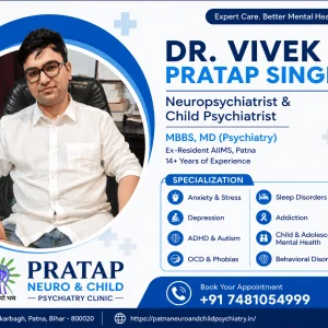 14 years experienced neuropsychiatrist in patna consult today