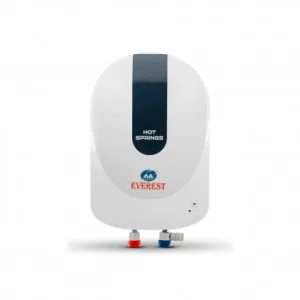 Instant water heater for bathroom kitchen everest