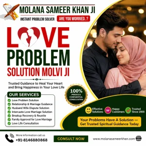 Best love problem solution molvi ji get guidance