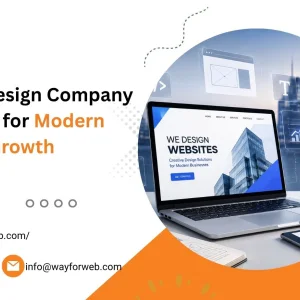 Website design company in mumbai for modern business growth