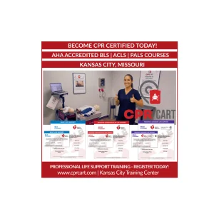 Aha cpr bls certification in kansas city