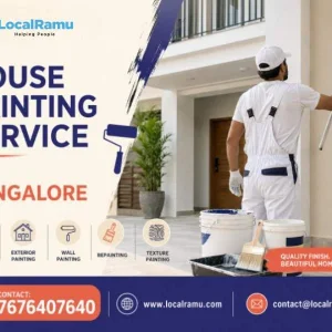 Get your home painted with localramu in bangalore