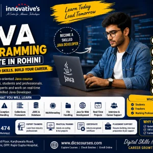 Best java programming institute in rohini learn java build y