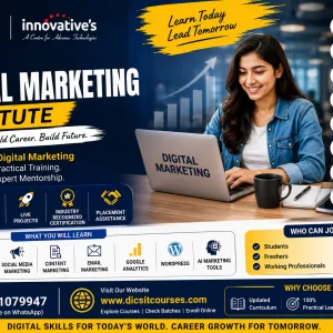 Best digital marketing institute in rohini practical training