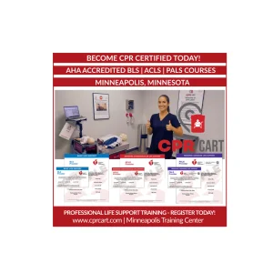 Aha cpr bls certification in minneapolis