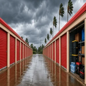 Need selfstorage near you before hurricane season
