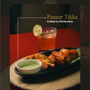 Where can i get good paneer tikka in jaipur