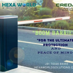 Boom barrier solutions automatic gates hexa world solutions