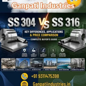 Ss 304 vs 316 stainless steel which grade is better