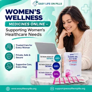 Womens wellness medicines online supporting womens healthcar