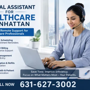 Virtual assistant for healthcare manhattan