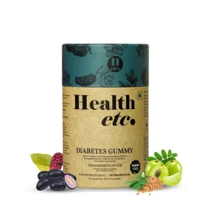 Diabetes gummies for daily wellness