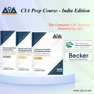 Certified internal auditor course cia certification course