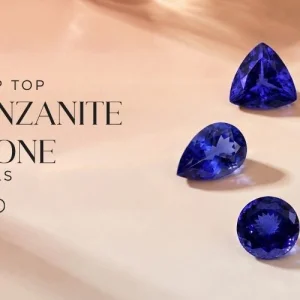 Shop top tanzanite stone deals at fine colour gems