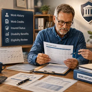 Social security disability eligibility application guidance