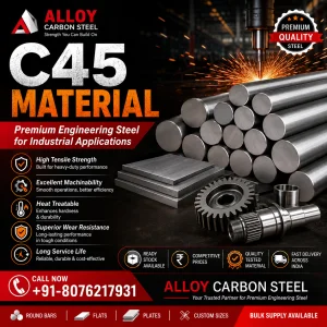 C45 material supplier in india c45 material alloy carbon ste