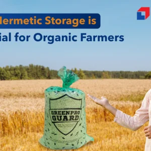 Premium vacuum seal storage bags for organic grains pulses g