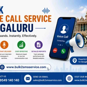 Strengthen business communication with reliable bulk voice call