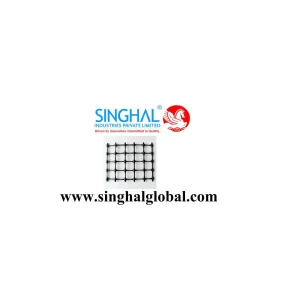 Biaxial geogrid enhances pavement foundations