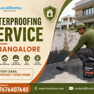 Advanced waterproofing service in bangalore with localramu