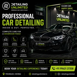 Best car detailing in chennai ceramic coating ppf car spa