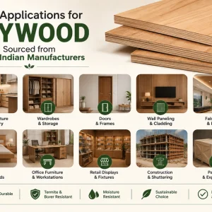 Best applications for plywood sourced from south indian