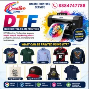 Dtf printing for businesses events brands online printing