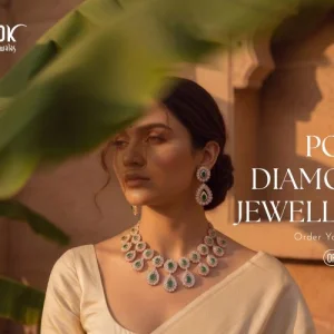 Best polki diamond jewellery order yours today