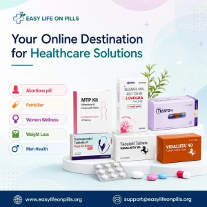Easylifeonpills your online destination for healthcare solutio