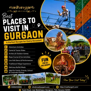 Madhavgarh aravali - gurgaon mein best places to visit