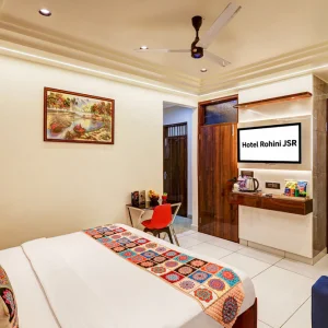 Hotel near rohini hospitals