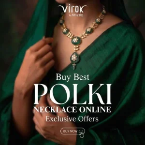 Buy best polki necklace online exclusive offers