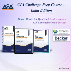 Cia challenge exam prep clear in one attempt with aia guidance