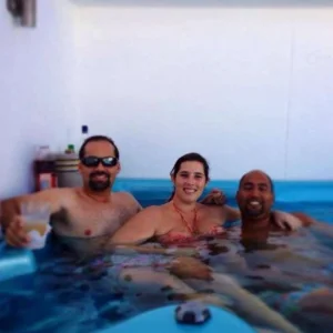 Jacuzzys y piscinas pa combatir el calor venta y construccion