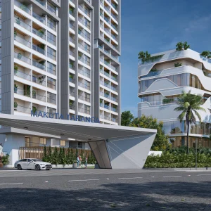 Gated community flats for sale in kukatpally makuta taranga