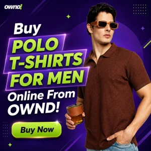 Polo tshirts for men just dropped fresh fits at ownd store