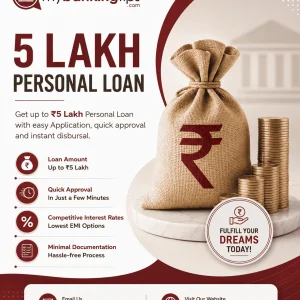 5 lakh personal loan