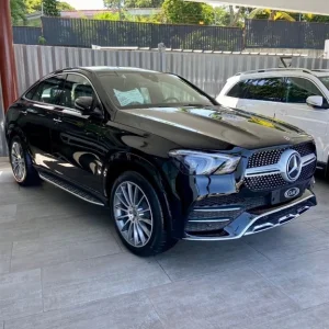 Luxury car for me mercedes benz gle black 450 coupe 2025